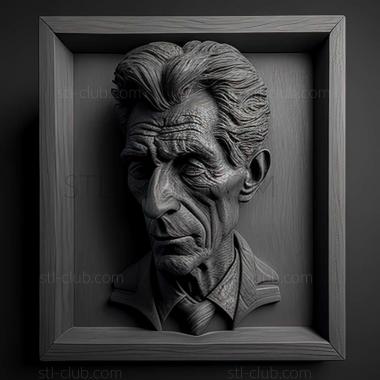 3D model Alberto Giacometti (STL)